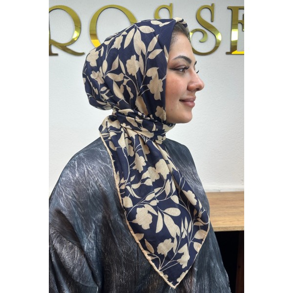 Desenli Soft Eşarp 04LG